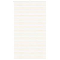 Zebra rolgordijn 120x200 cm stofbreedte 115,9 cm marmerbeige - thumbnail
