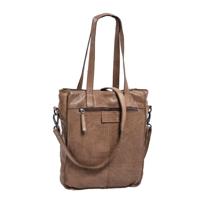 Daniel Ray Berkeley Shopper Schoudertas Taupe - thumbnail