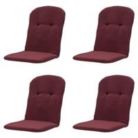 Kuip hoog 45x96 Panama bordeaux (4 stuks) Madison - Madison - thumbnail