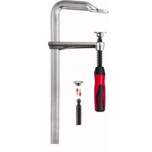 Bessey GZ12-2K Volledig stalen schroefklem GZ-2K 120/60 Spanbreedte (max.):120 mm Afmeting, lengte: 170 mm Afm. werkbereik:60 mm