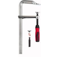 Bessey GZ12-2K Volledig stalen schroefklem GZ-2K 120/60 Spanbreedte (max.):120 mm Afmeting, lengte: 170 mm Afm. werkbereik:60 mm - thumbnail