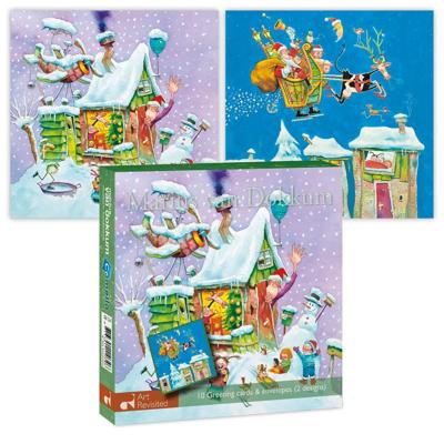 Marius van Dokkum Kerstkaarten