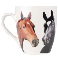 Horka Horses mok roze maat:-leeg- - thumbnail