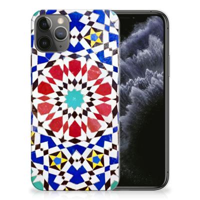 Apple iPhone 11 Pro | TPU | Siliconen hoesje | Mozaïek