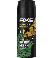 Axe Wild Mojito & Cedarwood Deodorant Bodyspray - thumbnail