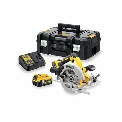 DeWalt DCS570P2 Accu Cirkelzaag 18V 5.0Ah XR Li-ion in T-Stak
