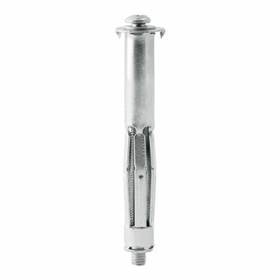 Blister van 10 stuks. metalen expansiepluggen ø11x65 schroeven m5x74 5001551 snel