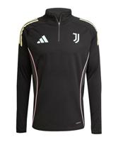 adidas Juventus Trainingstrui 1/4-Zip 2025-2026 Zwart - thumbnail