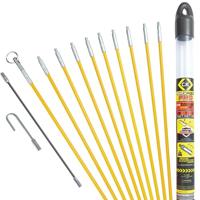 C.K T5419 MightyRod Pro kabelintrekstangset, 3,3 meter 1 stuk(s) - thumbnail