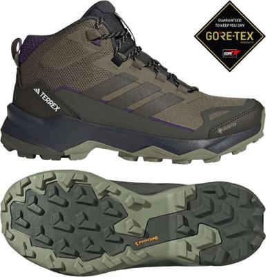 adidas Terrex Skyschaser AX5 Mid GTX - Women's Hiking Shoes