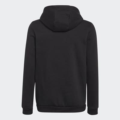 adidas Entrada 22 Sweat Hoodie Kids Zwart Wit adidas Entrada 22 Sweat Hoodie Kids Zwart Wit