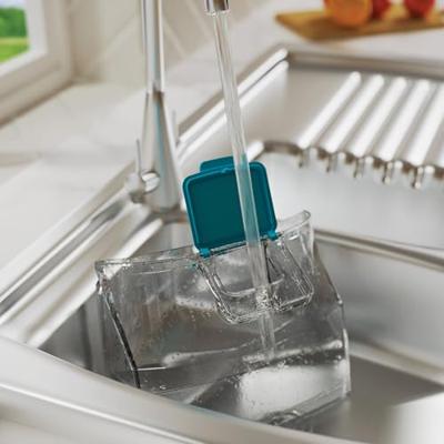 Multifunctionele stoomreiniger - BLACK & DECKER BHSMP2008-QS - 2000 W - 8 accessoires - 4 staven - Wit / grijs / blauw