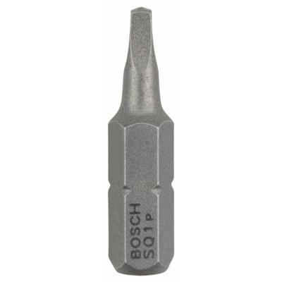 Bosch Accessories Vierkant-bit 1 Extra hard C 6.3 3 stuk(s)