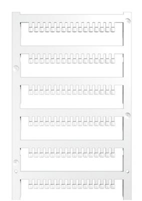 Weidmüller 1323710000 Klemmarkering Wit 1 stuk(s)