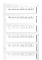 Weidmüller 1323710000 Klemmarkering Wit 1 stuk(s) - thumbnail