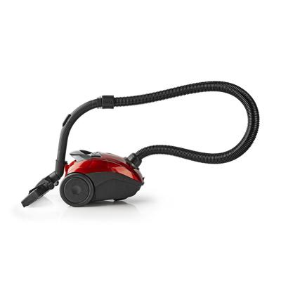 Nedis VCBG100RD Stofzuiger Met Zak 700 W 1,5 L Inhoud Rood - thumbnail