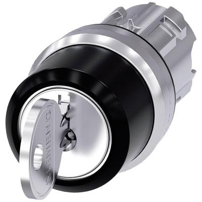 Siemens 3SU10504BN210AA0 3SU1050-4BN21-0AA0 Sleutelschakelaar 2 x 45 ° IP66, IP67, IP69/IP69K 1 stuk(s)