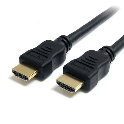 HDMI-Kabel Startech HDMM1MHS Zwart 1 m