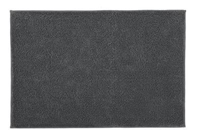 Kleine Wolke Badmat Kansas 55x65 cm antracietgrijs Kleine Wolke Badmat Kansas 55x65 cm antracietgrijs