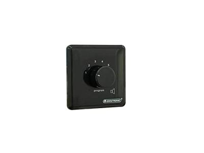 Omnitronic 80711072 Inbouw (in muur of meubel) PA-programmakiezer Zwart