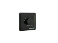 Omnitronic 80711072 Inbouw (in muur of meubel) PA-programmakiezer Zwart - thumbnail
