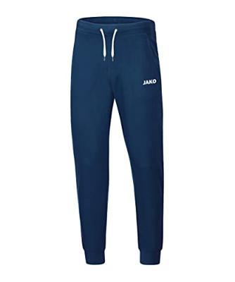 JAKO 6565K Joggingbroek Base Met Boord Kids - Marine - 140