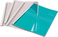 Fellowes thermische omslagen, ft A4, PVC, rug van 3 mm, pak van 100 stuks, glanzend - thumbnail