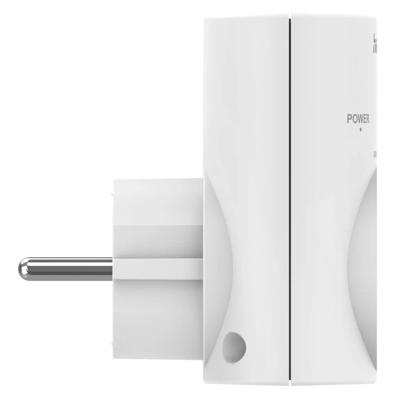 Hama Stopcontactadapter Geaard Wit Hama Stopcontactadapter Geaard Wit