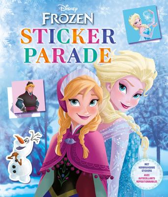Deltas Disney Sticker Parade Frozen Deltas Disney Sticker Parade Frozen