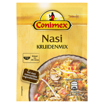 Conimex Kruidenmix Nasi 20 g bij Jumbo