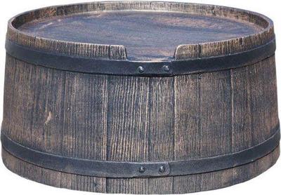 Voet voor Roto 500 liter dia. 60-69 cm x h.30 cm bruin - Meuwissen agro