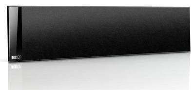 KEF T301c zwart Center speakers - Zwart