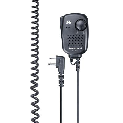 Midland Microfoon MA 26-XL Mini-Lautsprechermikrofon C515.05 Midland Microfoon MA 26-XL Mini-Lautsprechermikrofon C515.05