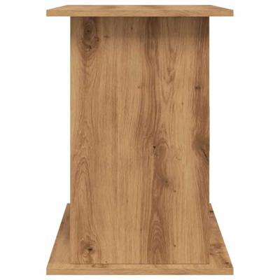 Aquariumstandaard Artisan Eikenhout 101x41x58 cm Bewerkt Hout