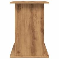 Aquariumstandaard Artisan Eikenhout 101x41x58 cm Bewerkt Hout - thumbnail