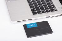 Crucial 1 TB SSD harde schijf (2.5 inch) SATA 6 Gb/s Retail CT1000BX500SSD1 - thumbnail