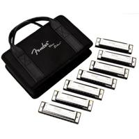 Fender Blues Deluxe Harmonicas 7-pack - thumbnail