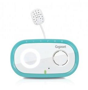 Gigaset PA530 Audio Plus BabyPhone (LCD-display, digitaal radiosysteem) wit