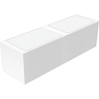 Weidmüller 2621250000 CC-FO 85/54 MM WS Apparaatmarkering Markeringsvlak: 85.4 x 54 mm Wit Aantal markeringen: 100 100 stuk(s) - thumbnail