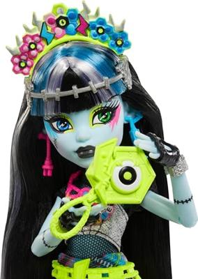 Monster High-Frankie Stein pop Monster Fest-pop en accessoires HXH79