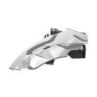 Sunrace Voorderailleur m924 9v dual pull zilver Sunrace Voorderailleur m924 9v dual pull zilver