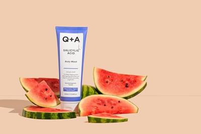 Q+A Salicylic Acid Body Wash Watermelon Agave Q+A Salicylic Acid Body Wash Watermelon Agave