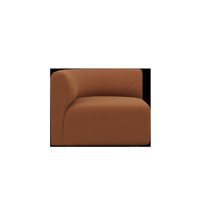 Fjord Sofa - Corner Section Left - thumbnail