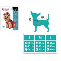 Kostuum voor honden Maat M Prinses - thumbnail