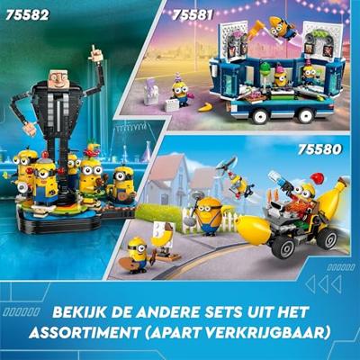 LEGO despicable me 75582 bouwbare gru en minions - thumbnail