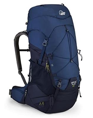 Lowe Alpine Sirac Plus 65 Backpack Heren Deep Ink/Ink M/L Lowe Alpine Sirac Plus 65 Backpack Heren Deep Ink/Ink M/L