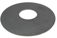 Yakiniku Shichirin Teppanyaki bakplaat - rond - thumbnail