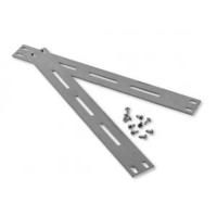 Happy Cocooning: Support tafel en losse inbouwbrander - 2 stuks - Grijs - thumbnail