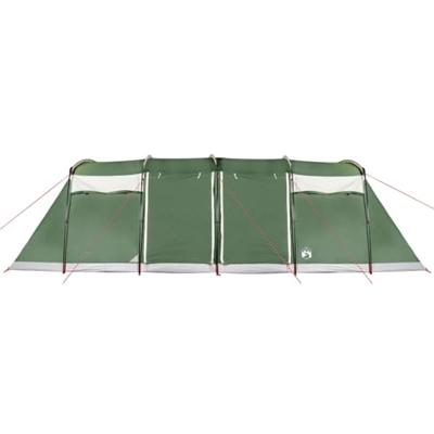 Tunneltent 10-persoons waterdicht groen Tunneltent 10-persoons waterdicht groen