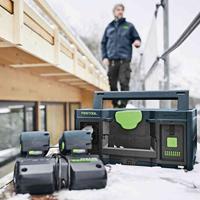 Festool TCL 6 DUO Sneloplaadapparaat - 577017 - thumbnail